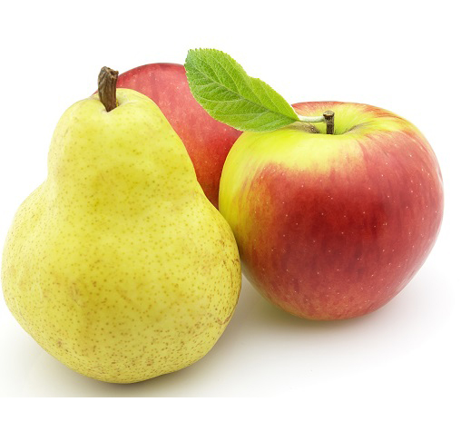 Урожай яблук і груш в Європі